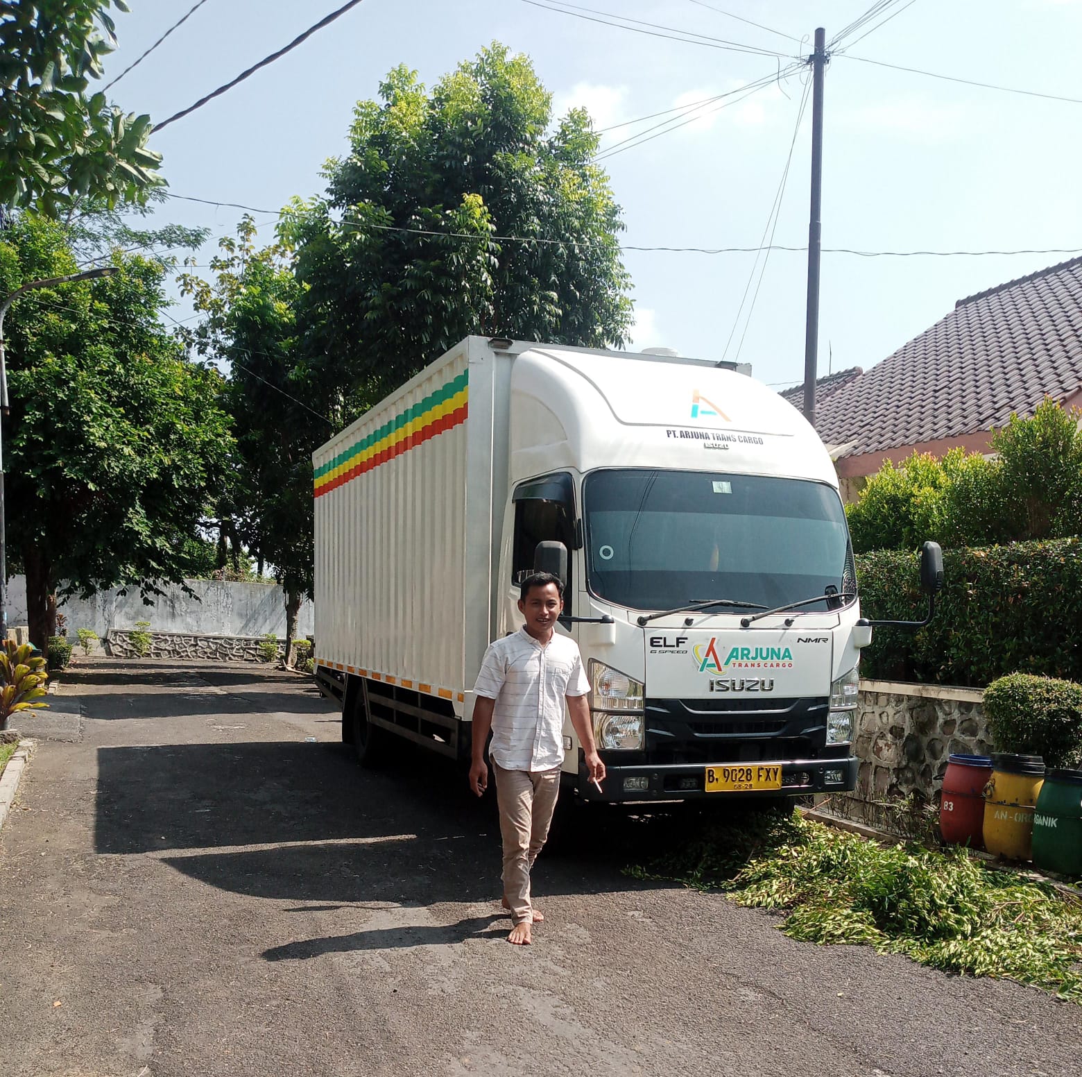 Truk CDD Box