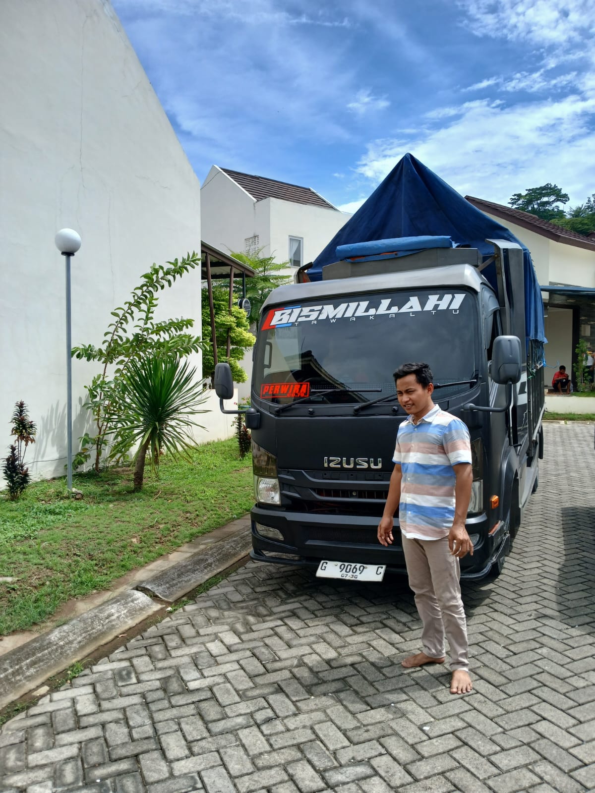 Truk CDD Ban 6 Bak