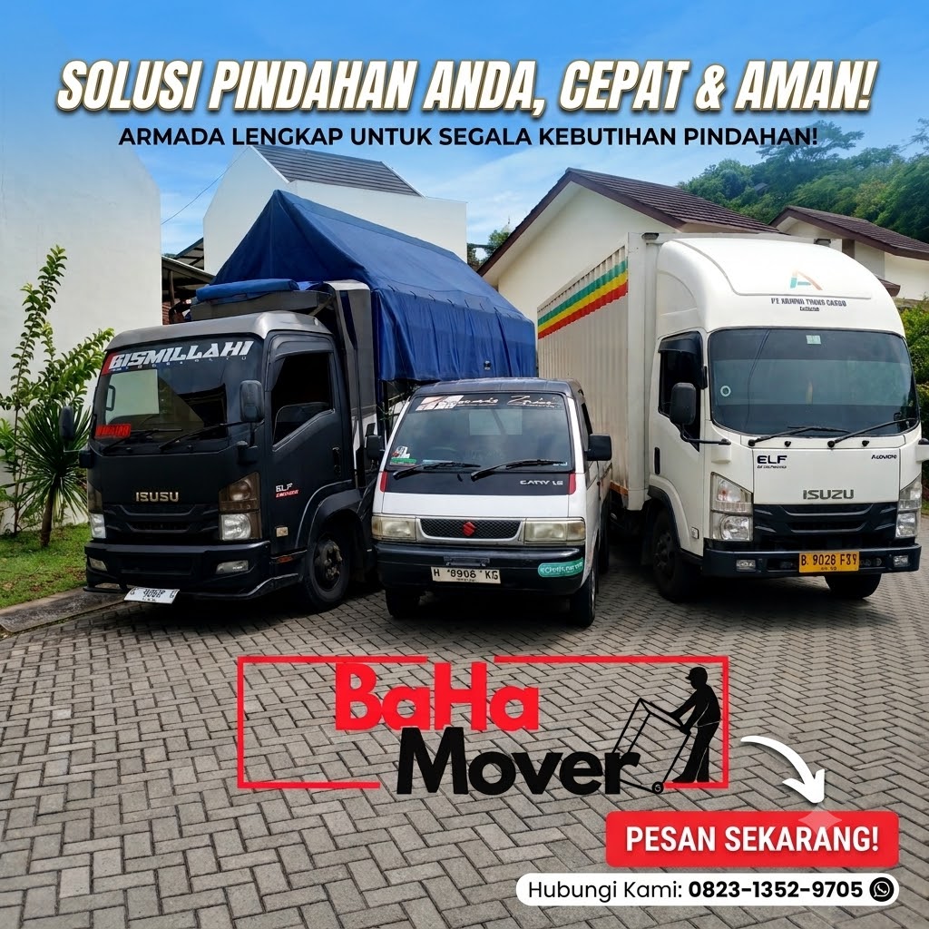 Jasa Pindahan BahaMover