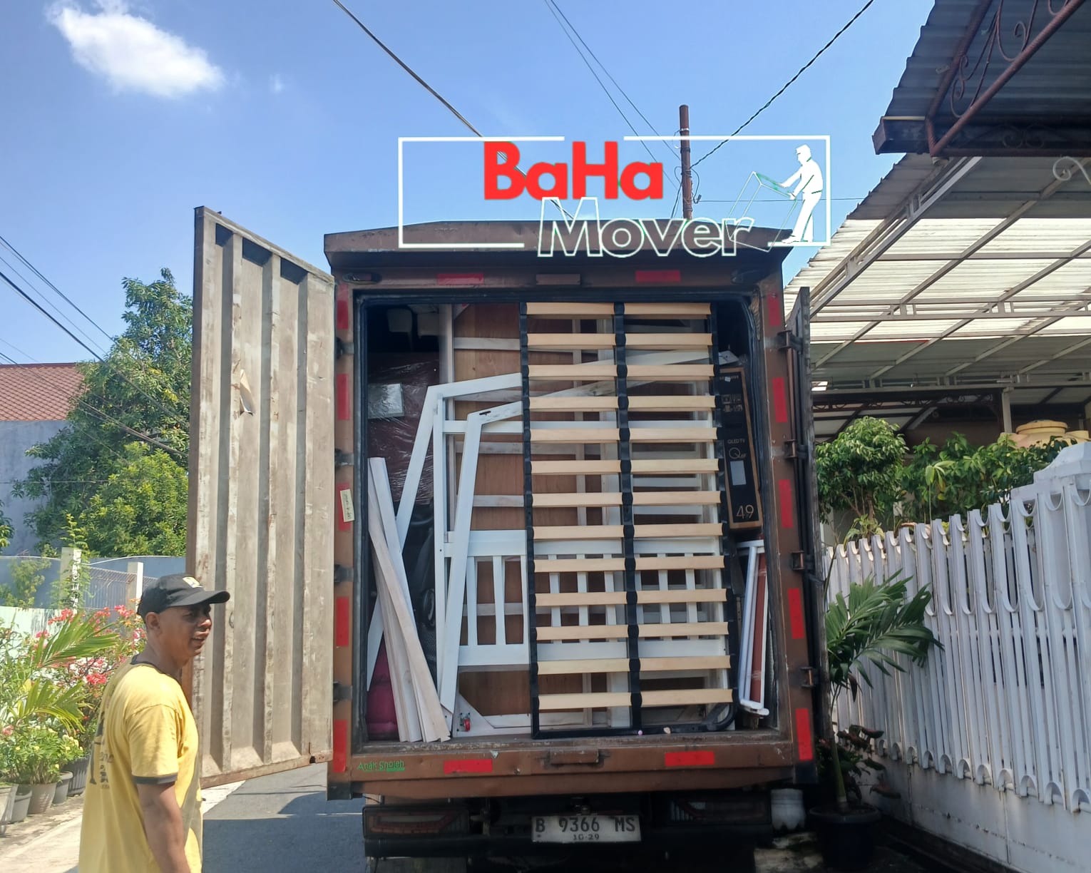 Jasa Pindah Antar Kota